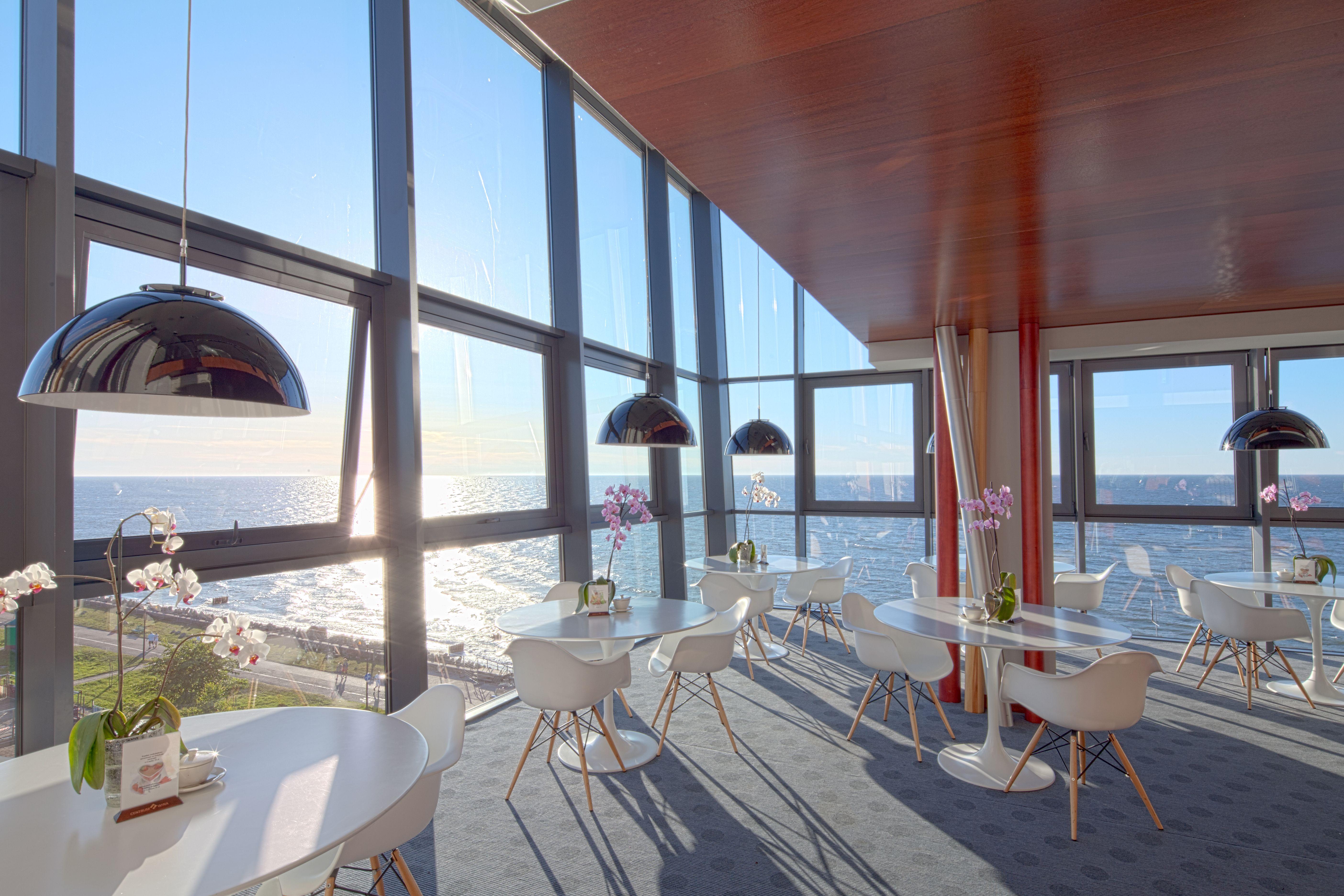 Ultra Marine By Zdrojowa Hotel Kolobrzeg Restoran gambar